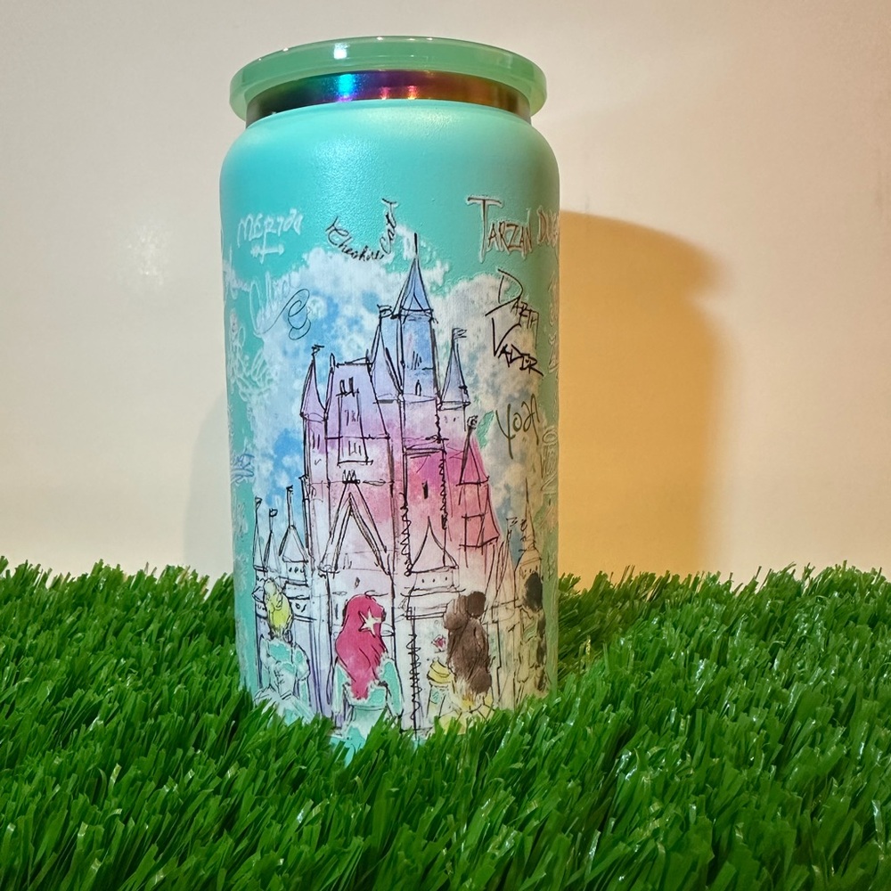 16 oz Metal Insulated Tumbler